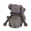 Les Ptipotos | Knuffel Plush Trankilou The Koala Mama en Baby Grijs
