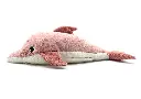 Les Ptipotos | Knuffel Pluche Tofou Dolphin Mama & Baby Rose