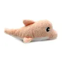 Les Ptipotos | Knuffel Pluche Tofou Dolphin Mama & Baby Rose