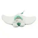 Les Ptipotos | Knuffel Plushe Mantalou The Manta Ray Mama & Baby Mint
