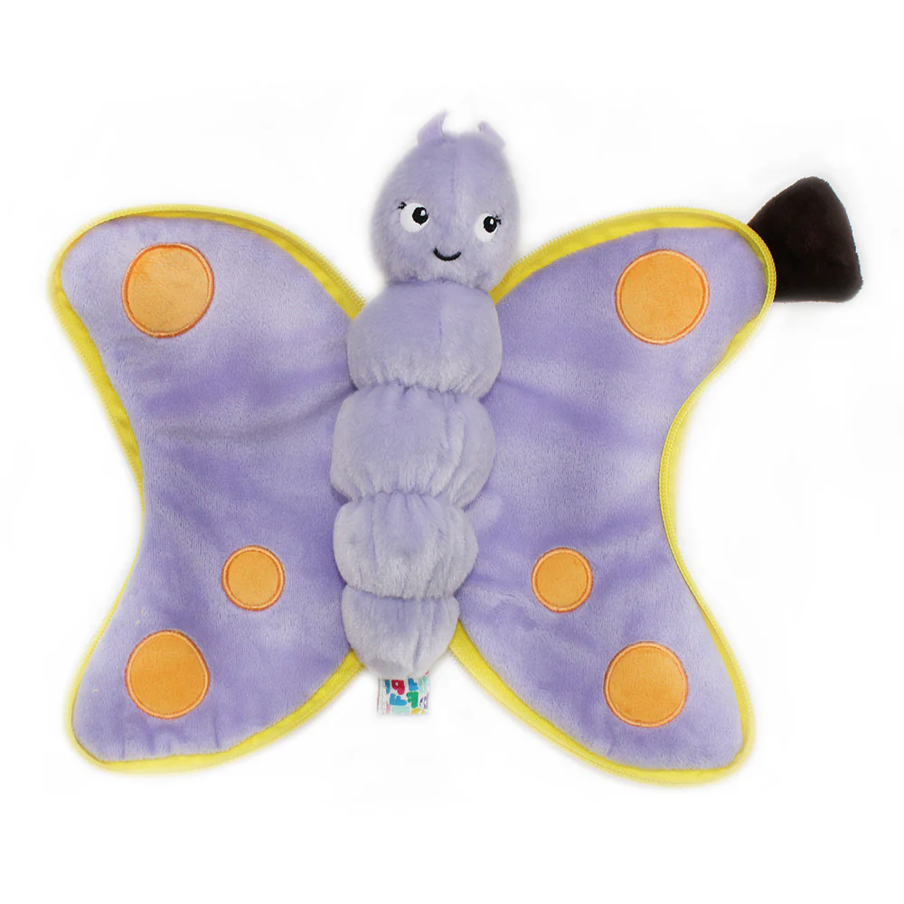 Flipetz | Knuffel Pluche Poppet the butterfly/banana 