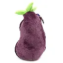 Flipetz | Knuffel Pluche Velvet The Elephant/Aubergine 
