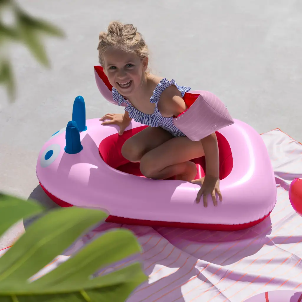 Quut | Inflatable Boat Cherry