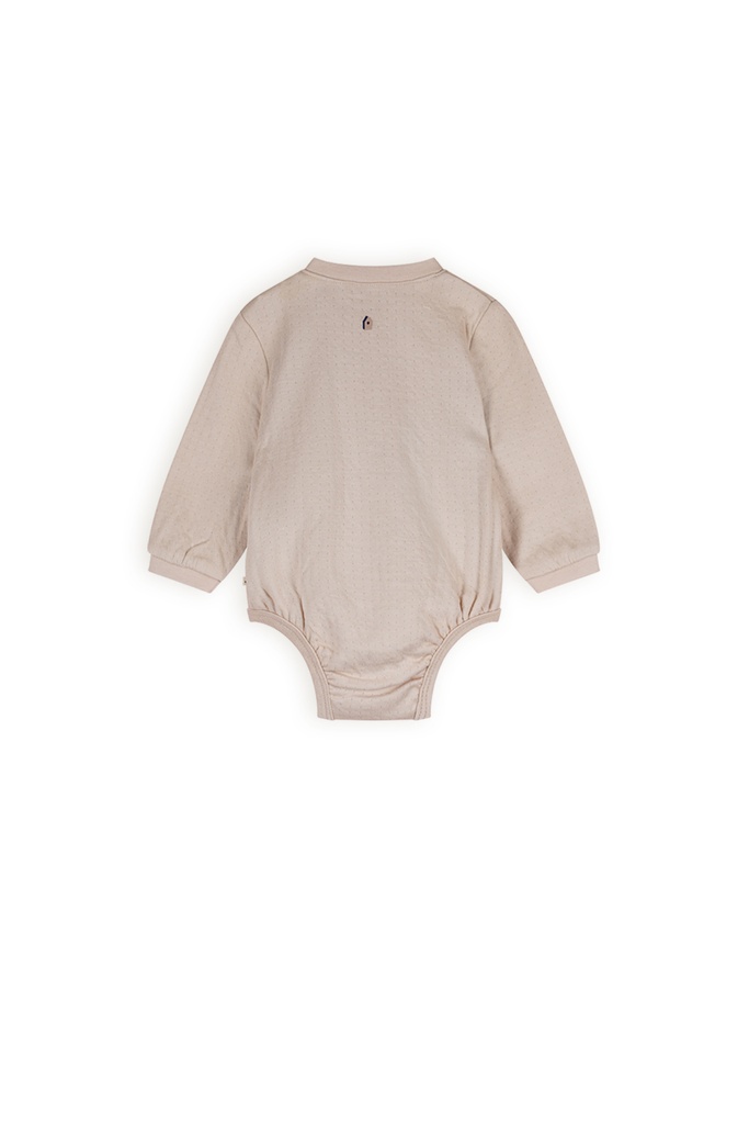 Petite Maison x Nono | Scout double jersey roomy body Oatmeal