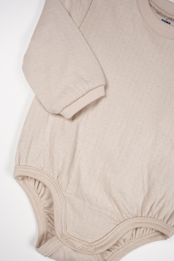 Petite Maison x Nono | Scout double jersey roomy body Oatmeal