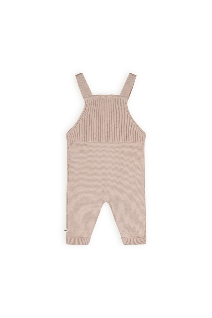 Petite Maison x Nono | Seyo knitted dungaree Oatmeal
