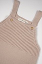 Petite Maison x Nono | Seyo knitted dungaree Oatmeal
