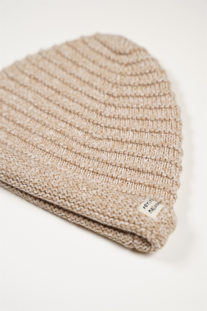 Petite Maison x Nono | Riri knitted hat Oatmeal