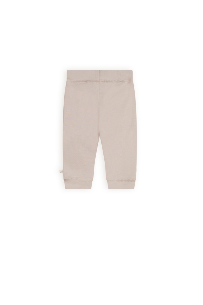 Petite Maison x Nono | Sky Jersey Pants with button Oatmeal
