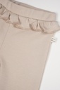 Petite Maison x Nono | Skyler pants with ruffle detail at waist Oatmeal