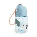 Done By Deer | Drinkbeker Tiny Farm Blue Straw Bottle 280ml