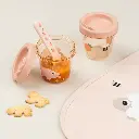 Done By Deer | Bewaarpotje Tiny Farm Powder Baby Food Container 150ml 2-pack