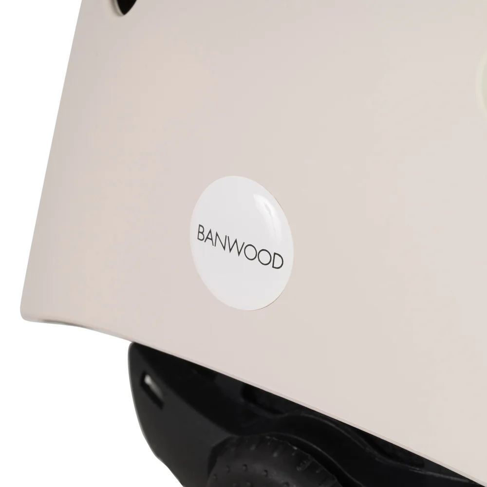 Banwood | Helm Eco Helmet Ivory