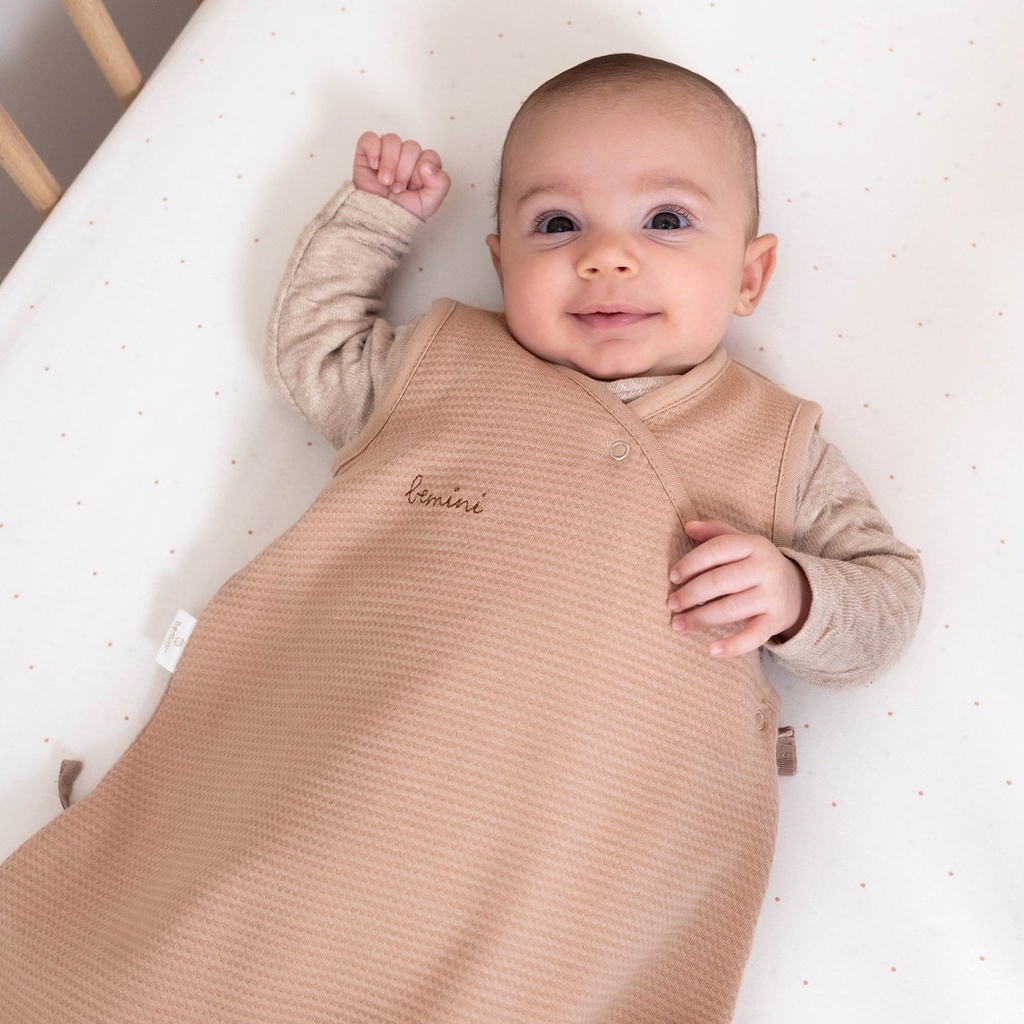 Bemini | Slaapzak Magic Bag Waffle 1.0TOG Natural1-4M