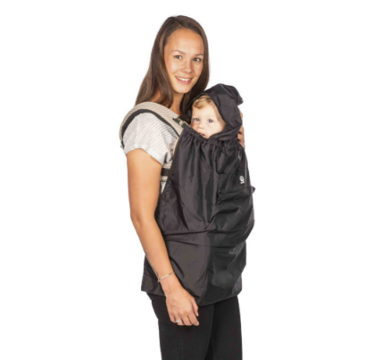 Dooky | Regen- en windscherm Carrier universeel Zwart