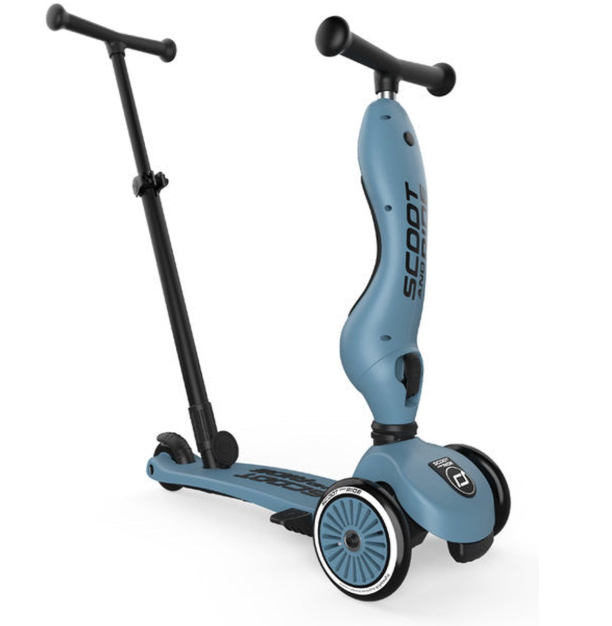 Scoot and Ride | Loopfiets Loopauto Highway 1 Push&Go Steel