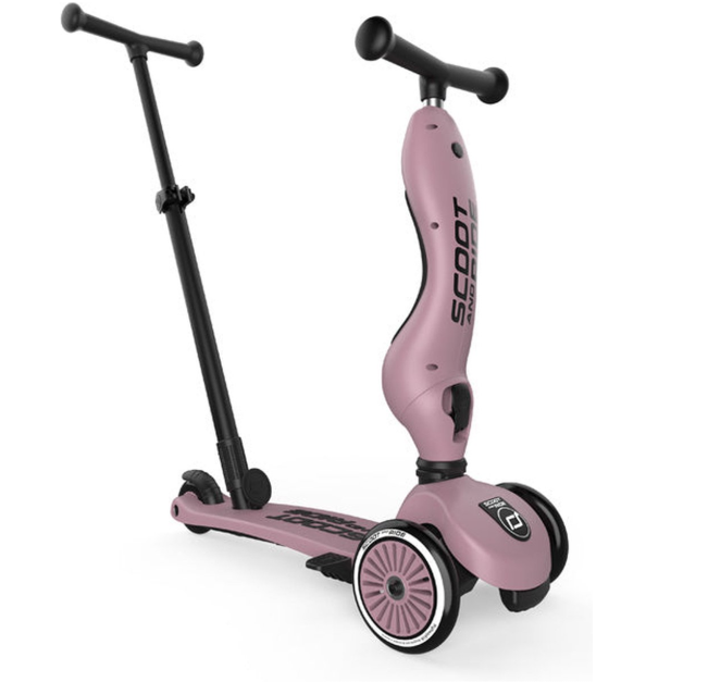 Scoot and Ride | Loopfiets Loopauto Highway 1 Push&Go Wildberry 