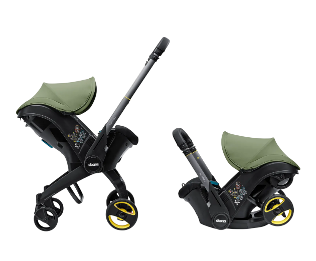 Doona | Autostoel Doona I Desert Green Gr 0+