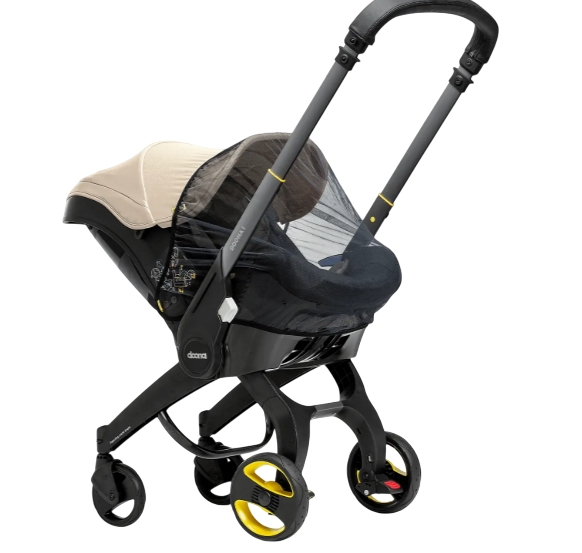 Doona | Muggennet vr autostoel Gr 0+ Doona +/Doona I