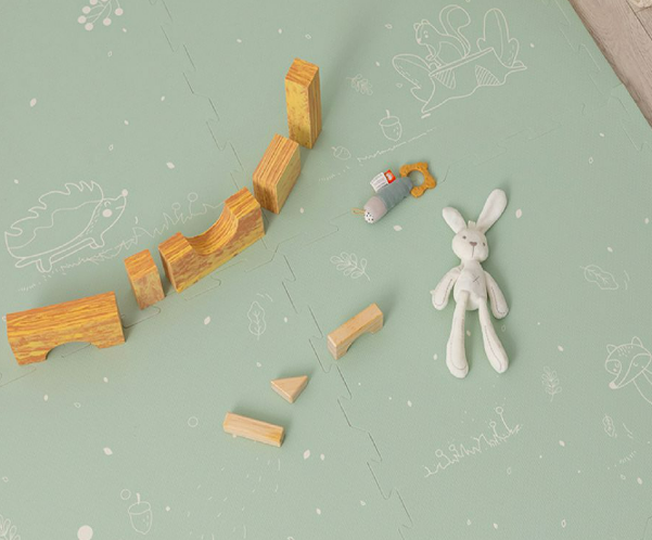 Nido Nido | Puzzelmat Stylisch Fairytale forest 6-Pack