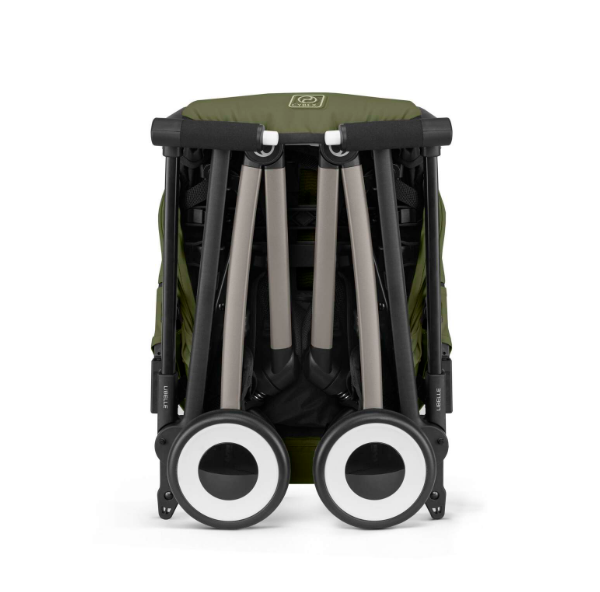 Cybex | Buggy Libelle NEW Moss Green Frame Taupe