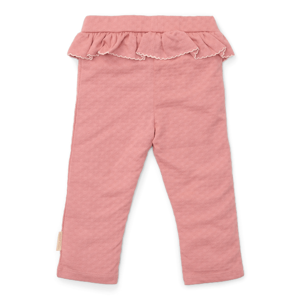 Little Dutch | Broek Pink Blush Roze