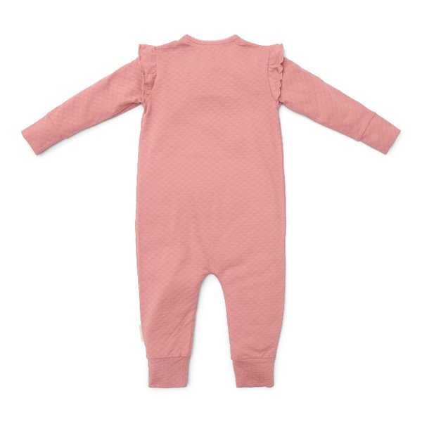 Little Dutch | Kruippakje Girls Pink Blush Roze
