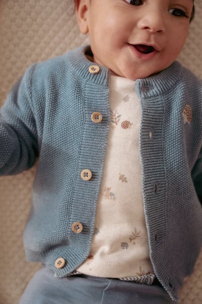 Little Dutch | T-shirt Boys Forest Nature Zand