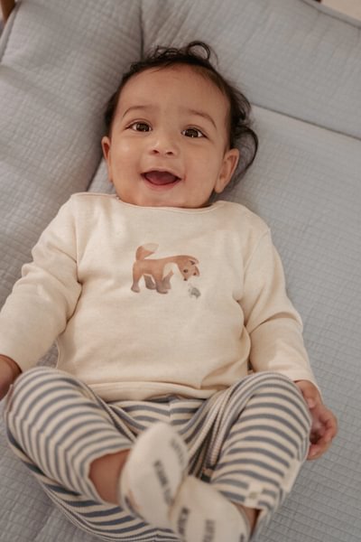 Little Dutch | T-shirt Boys Sand Melee