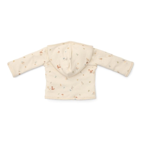 Little Dutch | Gilet Boys Reversible Stone Blue/Ecru