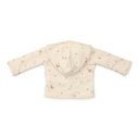 Little Dutch | Gilet Boys Reversible Stone Blue/Ecru