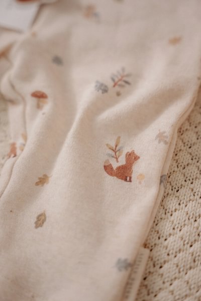 Little Dutch | Broek Boys Forest Nature Zand