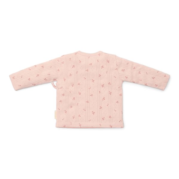 Little Dutch | T-shirt Girls Fairy Flowers Roze