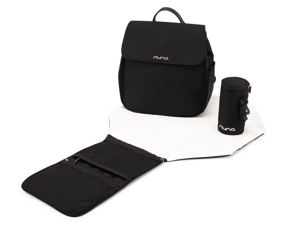 Nuna | Verzorgingstas/Backpack Caviar
