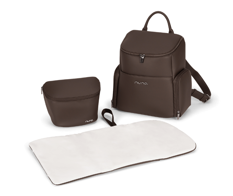 Nuna | Verzorgingstas/Backpack Cocoa