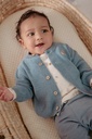 Little Dutch | Gilet Boys Baby Blue