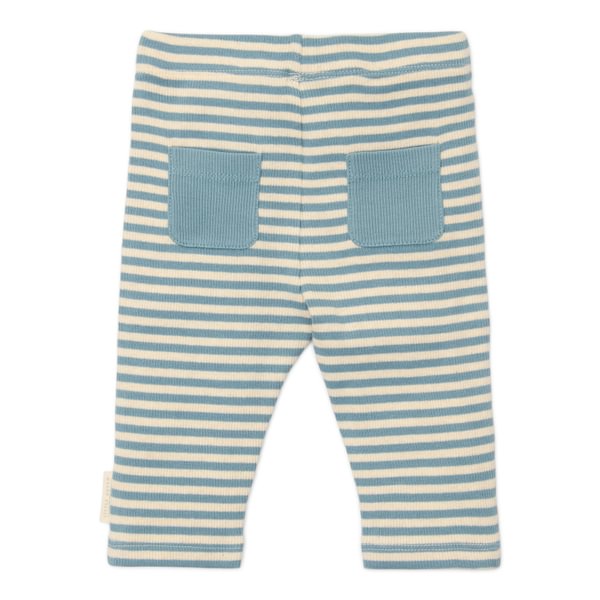 Little Dutch | Broek Boys Stone Blue Stripe 