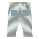 Little Dutch | Broek Boys Stone Blue Stripe 