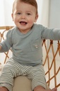 Little Dutch | Broek Boys Stone Blue Stripe 