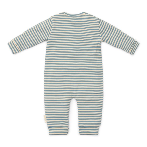 Little Dutch | Kruippakje Boys Stone Blue Stripe
