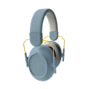 Kidywolf | Kidynoise Koptelefoons Met Ruisonderdrukking Blauw