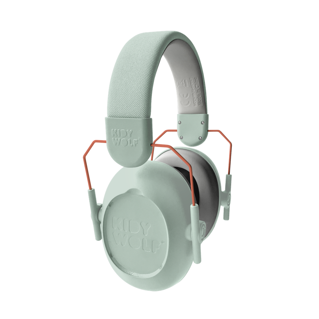 Kidywolf | Kidynoise Koptelefoons Met Ruisonderdrukking Groen