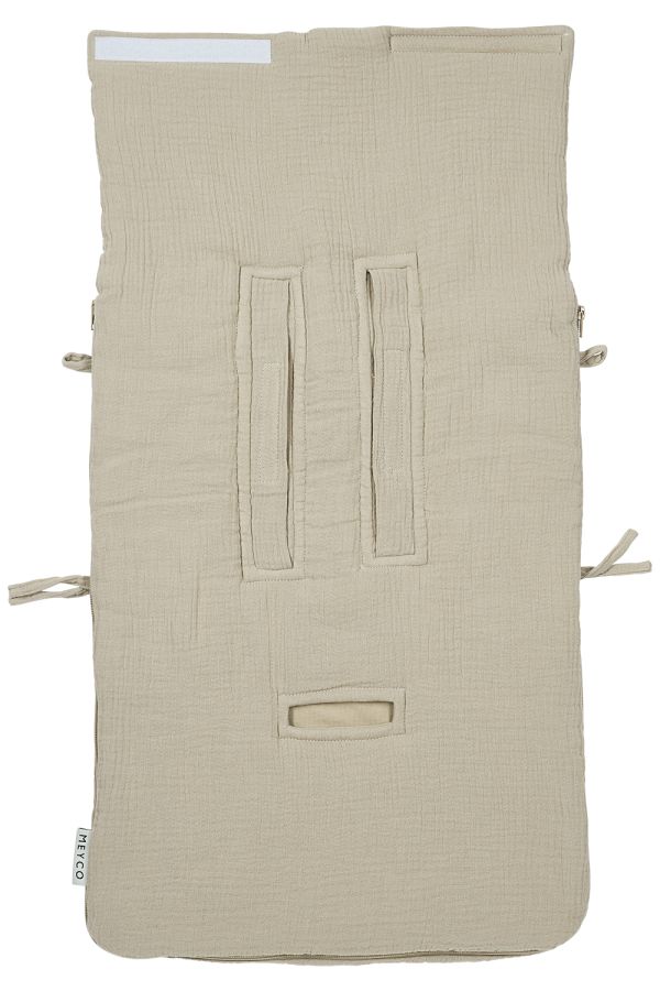 Meyco | Voetenzak Pre-Washed Hydrofiel Sand 40x82cm