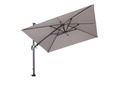 Garden Imp. | Parasol Hawaii Lumen Carbon Black/Zand 300x300cm