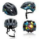 Crazy Safety | Fietshelm Arrow Bicycle Helmet Black/Yellow