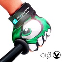Crazy Safety | Fietshandschoenen Green Bicycle Gloves