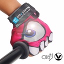 Crazy Safety | Fietshandschoenen Pink Bicycle Gloves
