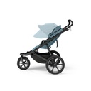 WANDELWAGEN, Thule, Urban Glide 3, mid blue, blauw, frame alu/black, driewieler, 2024
