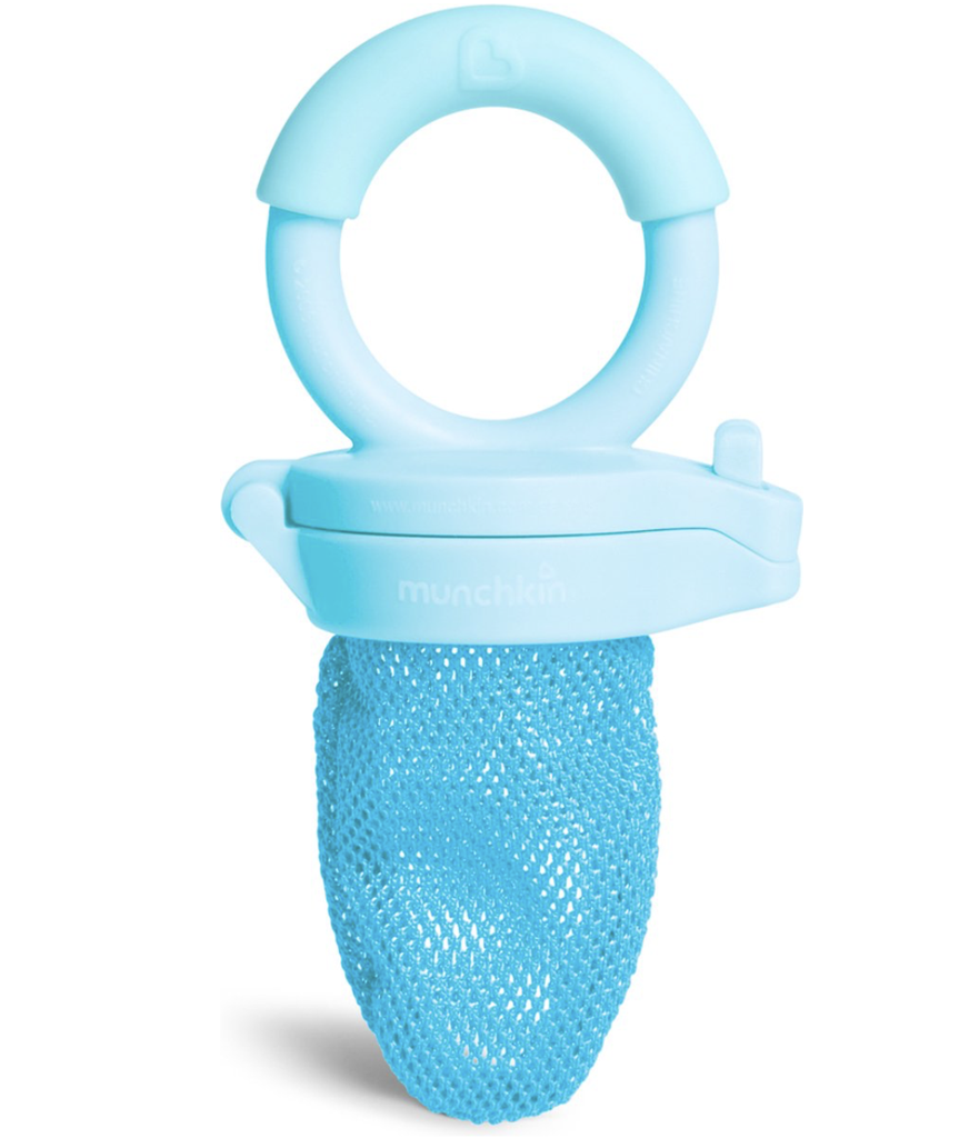 Munchkin | Sabbelzakje Freshfood feeder Assortiment Roze/Groen/Blauw/Paars