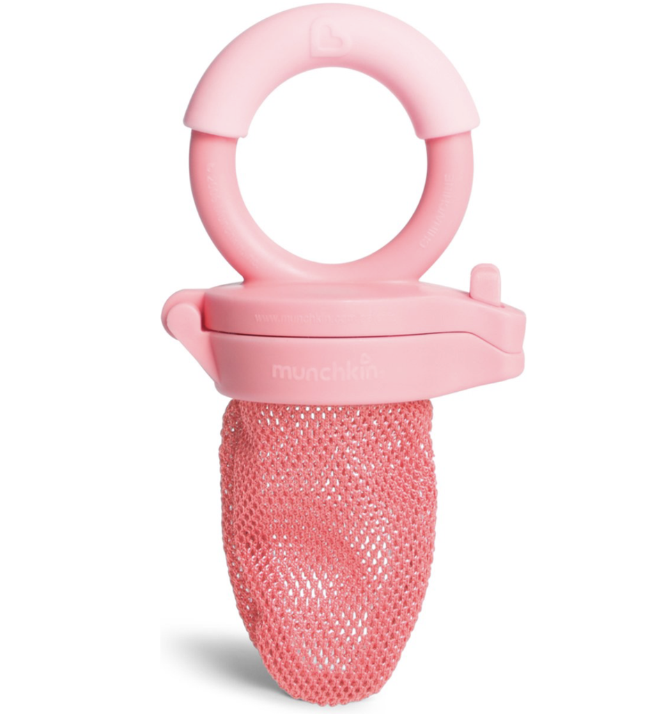 Munchkin | Sabbelzakje Freshfood feeder Assortiment Roze/Groen/Blauw/Paars